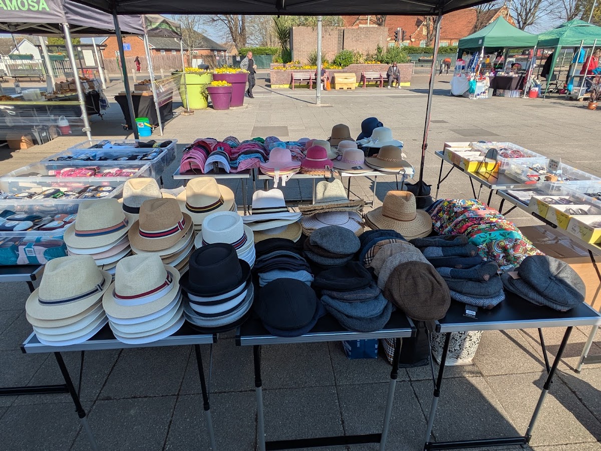 Saxon Centre Open Air General Market Area
